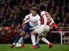 Dele Alli shares what he found strange about Arsenal during his time at Tottenham