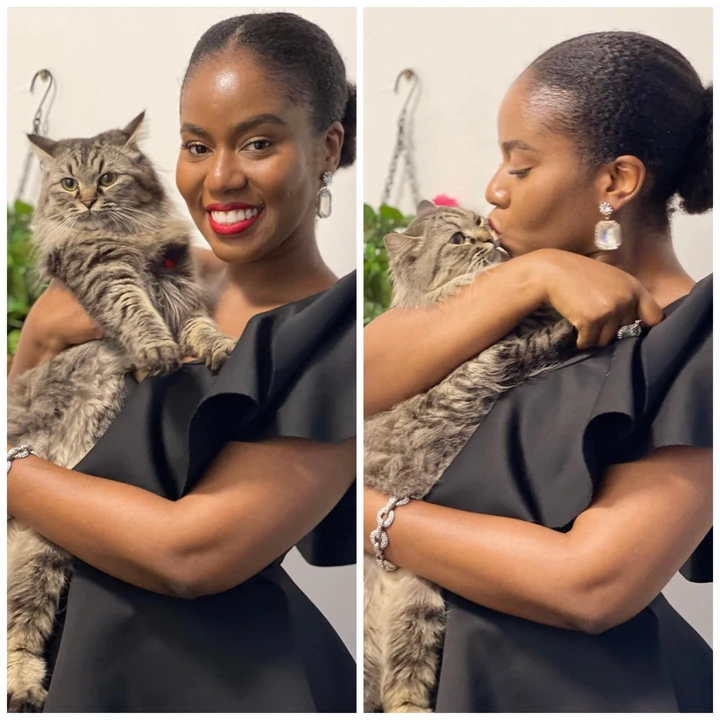 See Photos of popular Ghanaian celebrities and their pets (photos)