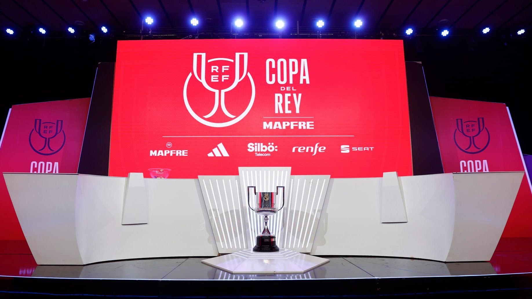 Royal Spanish Football Federation suspends Copa del Rey