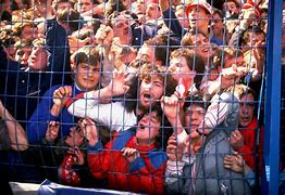 Image result for Hillsborough, Sheffield, 1989