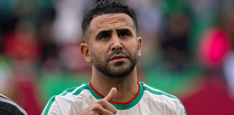 Riyad Mahrez