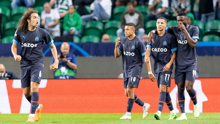 Sporting CP 0-2 Marseille Champions League match Highlights