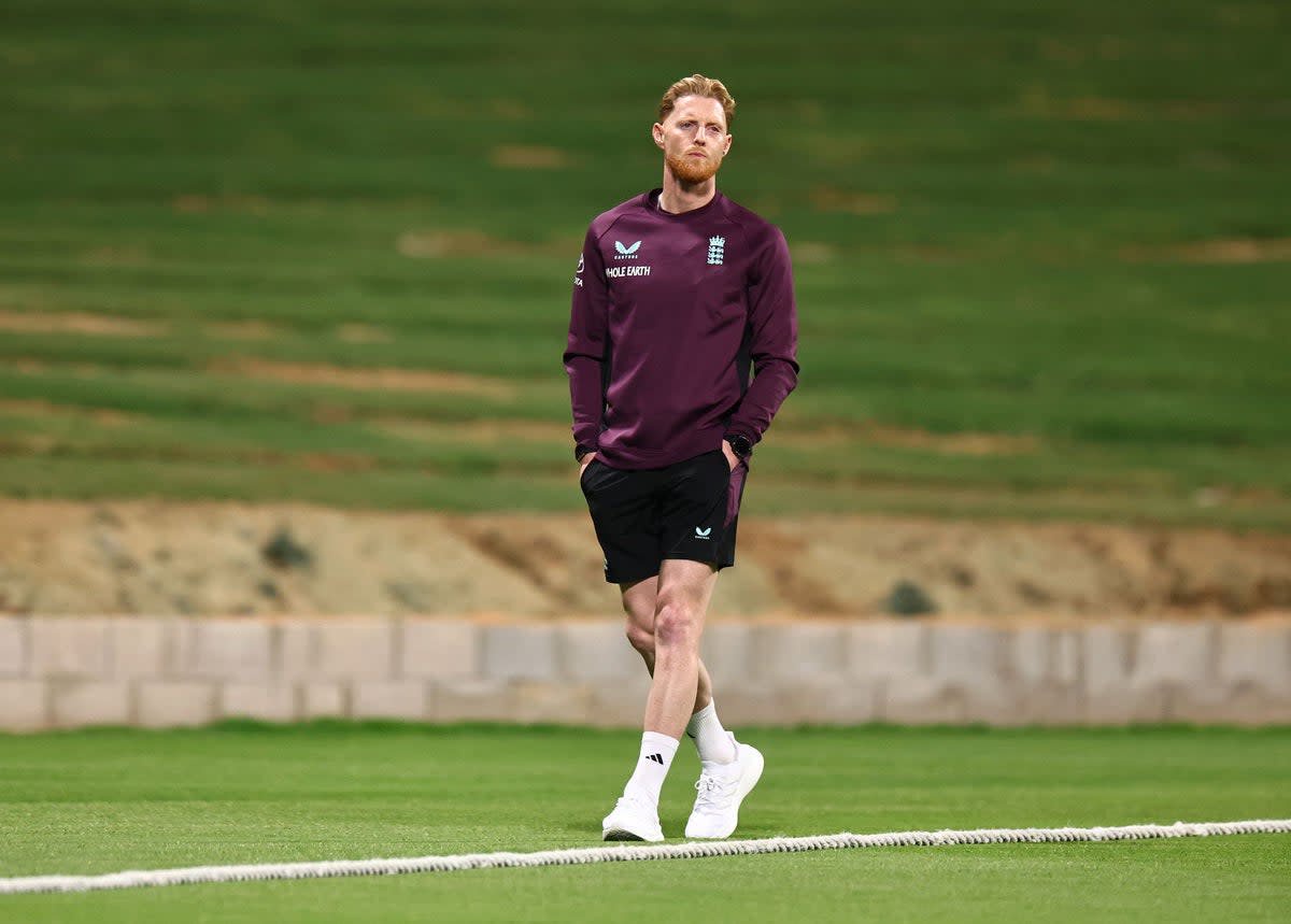 England captain Ben Stokes is recovering from a facial injury (Getty)