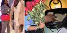 Davido gifts Chioma stacks of cash, roses ahead of her birthday