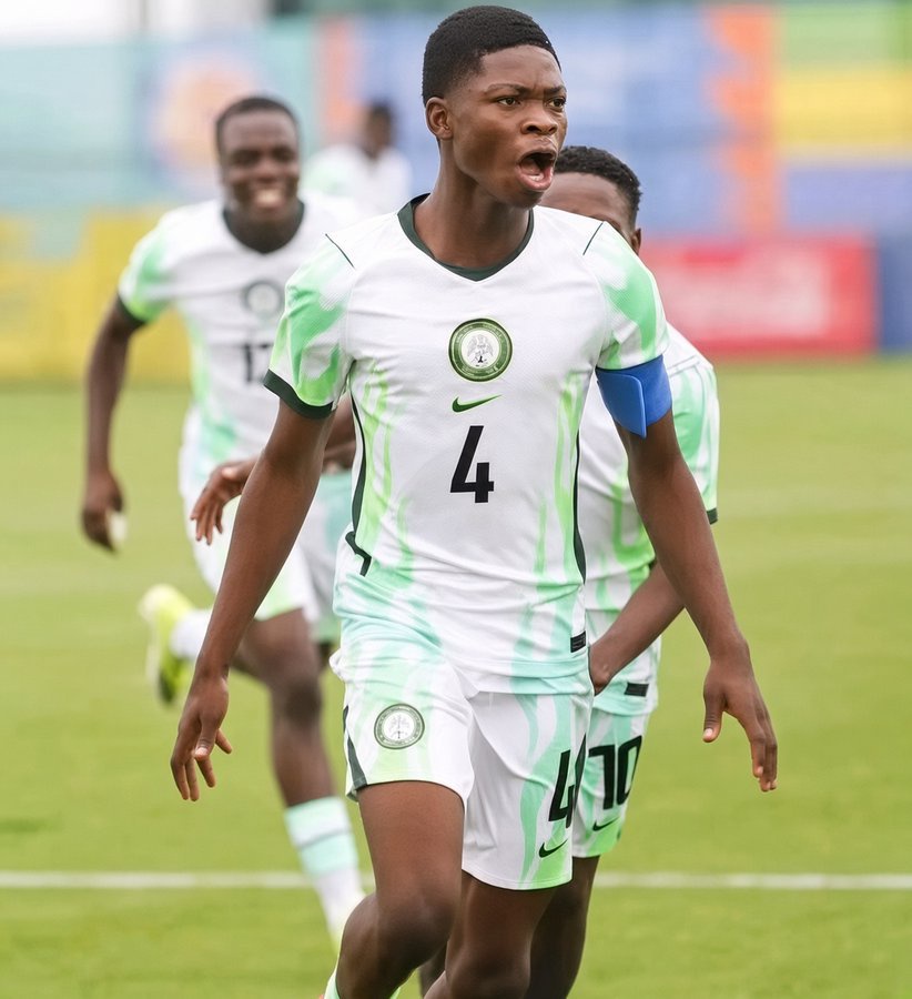 Scoring Sensation, Timothy Ijachi