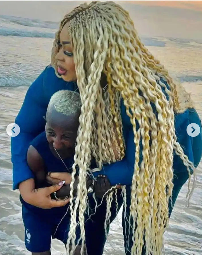 Reactions As Plus-Size Ivorian Model, Eudoxie Yao, Shares New Photos With Her Ex-Lover, Grand P 6 d53f64c580ad4d36b45f4b5dc8586a08?quality=uhq&format=webp&resize=720