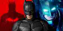 Batman, Bale, Pattinson, and Affleck Custom DC Image