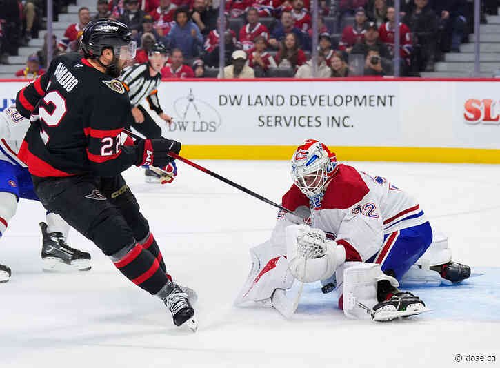Jacob Fowler is (already) throwing his hat into the ring for the Calder Trophy
