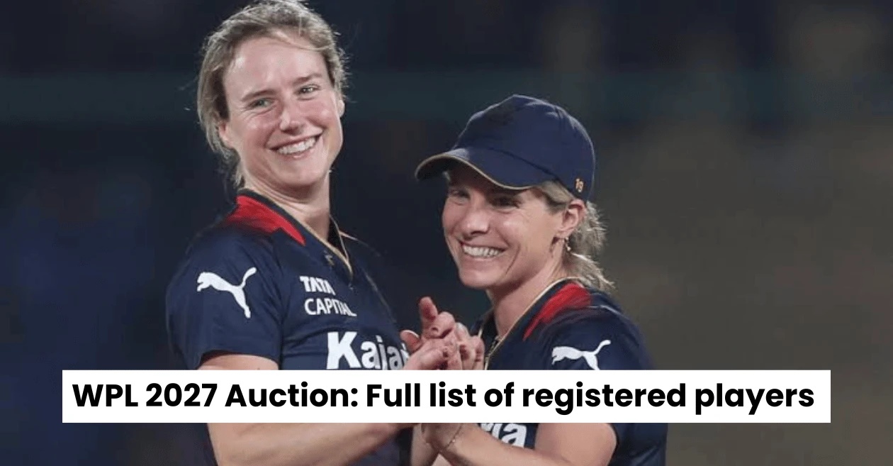WPL 2027 Auction: Complete list of registered players with base prices
