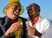 Image result for Somizi and Ndo. Size: 220 x 160. Source: www.citizen.co.za