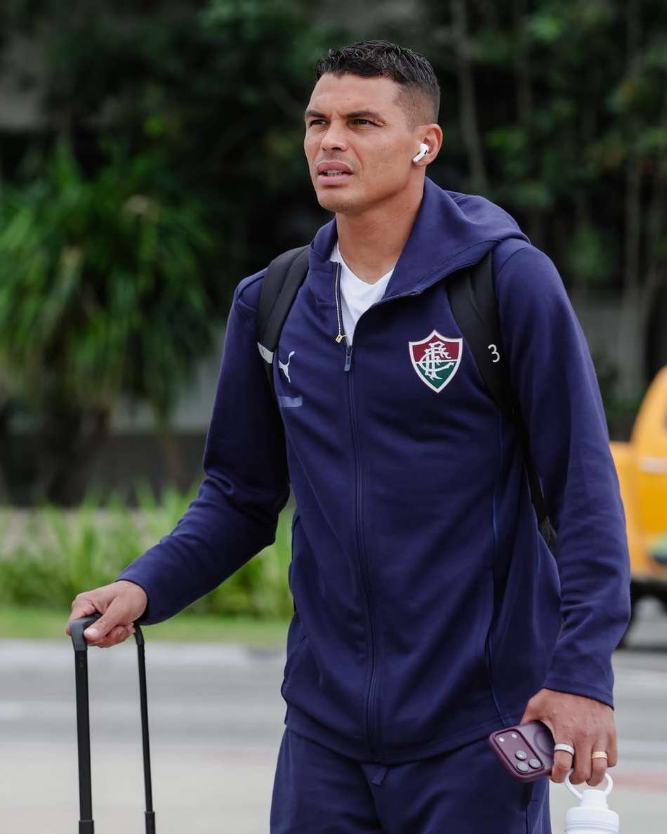 Fluminense embarca para São Paulo focado em buscar a vaga na final da Libertadores (Foto: Reprodução / X)