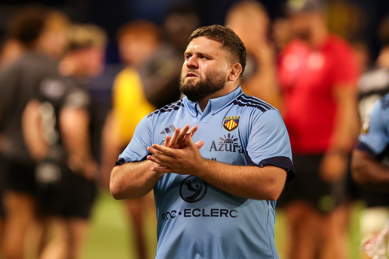 Usapiste de 2014 à 2020, Enzo Forletta est revenu à Perpignan cet été après 6 saisons à Montpellier.