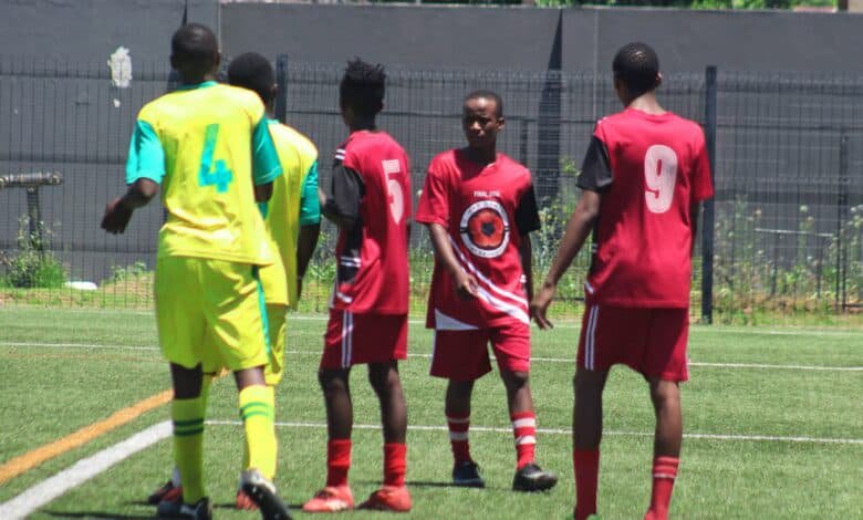 Alex Winter Rose clinches a 1-0 victory over Happy Fighters FC at the Alex Safe Hub on October 24, 2026. Photo: Itumeleng Maloka