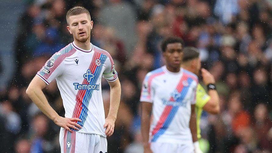 Adam Wharton looks dejected