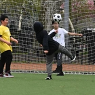 NYC high school soccer game canceled after group of about 30 migrants refuse to leave the field — even after cops showed up
