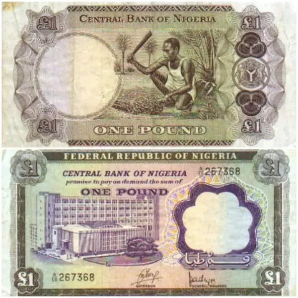 Memories: Check Nigerian Currency From 1912 2024