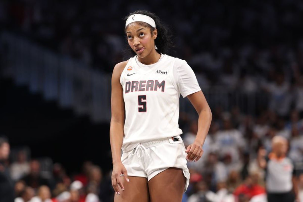 Angel Reese's Dream fell to the Valkyries to tie up the WNBA Finals
