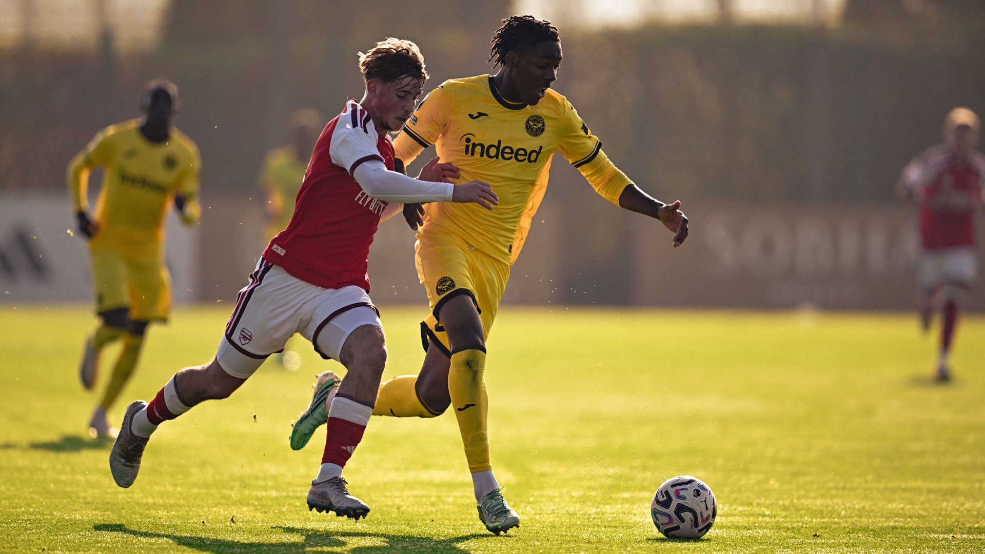 Jai Nwosu Arsenal HERO