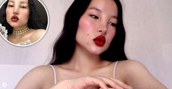 5 women with unique body features - (Photos). 68