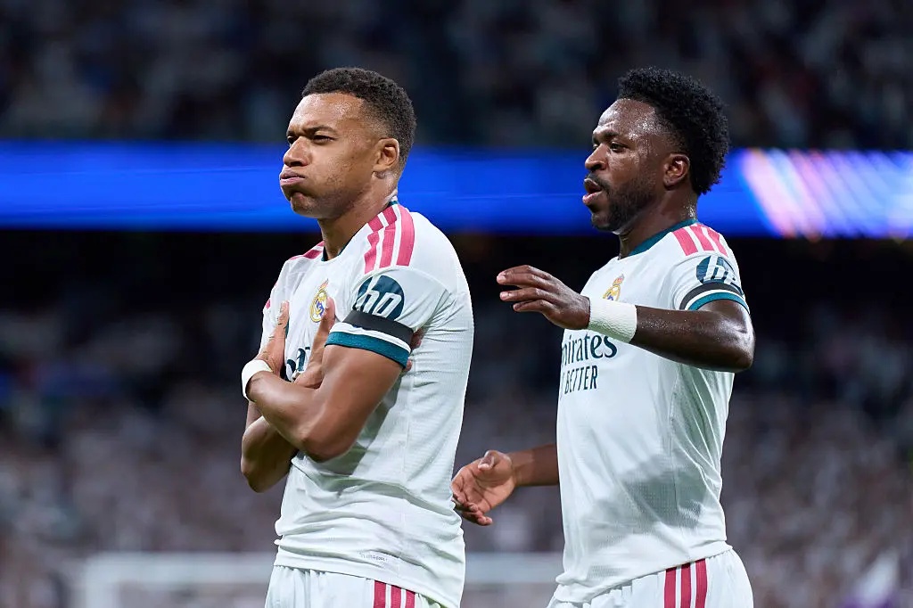 Kylian Mbappé, Vinícius Júnior 