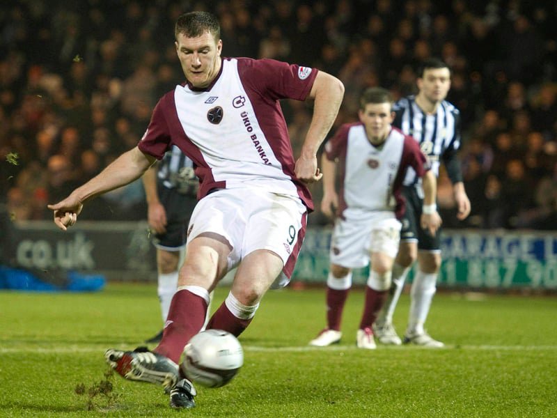 The former Sunderland man enjoyed a strong spell with Hearts in the 2010/11 campaign, scoring seven goals in 19 appearances. He famously scored a dramatic late winner against bitter rivals Hibernian on New Year's Day in 2011, but injury ruined his second year at Tynecastle. He signed for Rangers following their demotion to the fourth tier in July 2012, and scored three goals in eight appearances but left the club by mutual consent the following March, missing out on a league winner's medal by a couple of games.