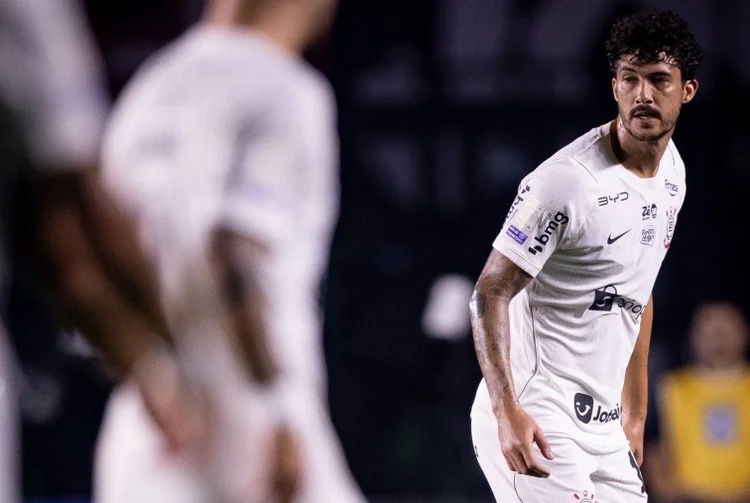 Gustavo Henrique em ação pelo Corinthians contra o Vasco (Rodrigo Coca/Ag. Corinthians)