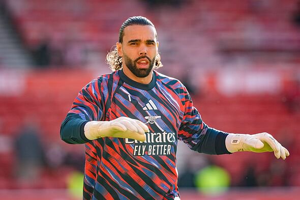 Arsenal goalkeeper David Raya has made an admission about his plans for the future