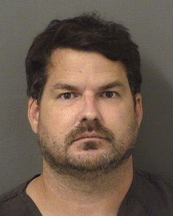 Brandon Mayer, 37, was arrested in Wellington, Fla., following a youth flag football game altercation.