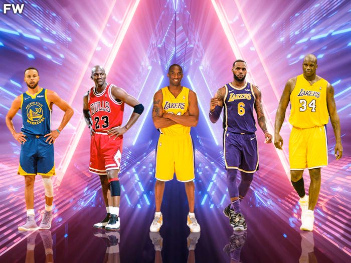 The Best NBA Starting Five Of All Time And Why No One Can Beat Them