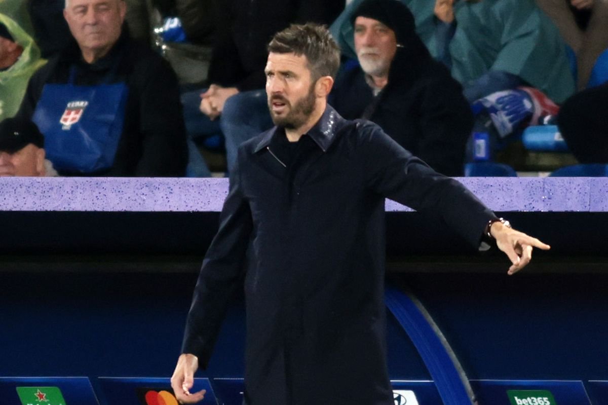 Michael Carrick held his pre-match press conference on Friday