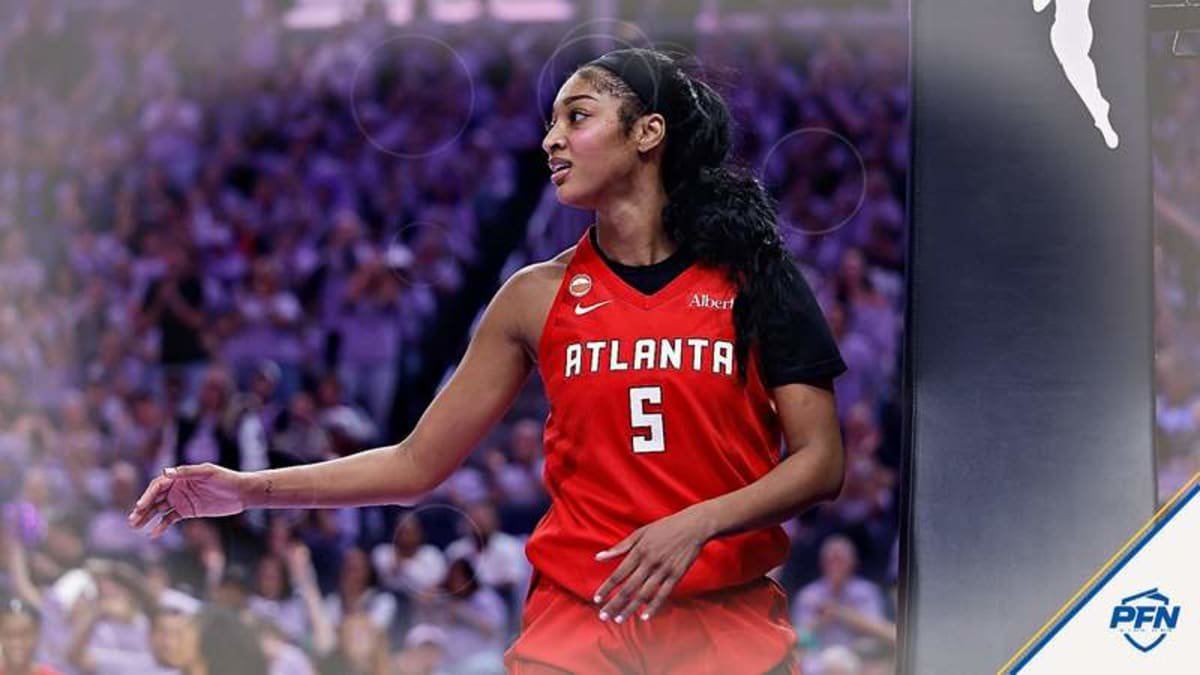 ‘Absolutely Dominating,’ ‘Such a Special Player’ - WNBA World Hypes Up Dream Star Angel Reese’s Performance in Game 1 of Finals