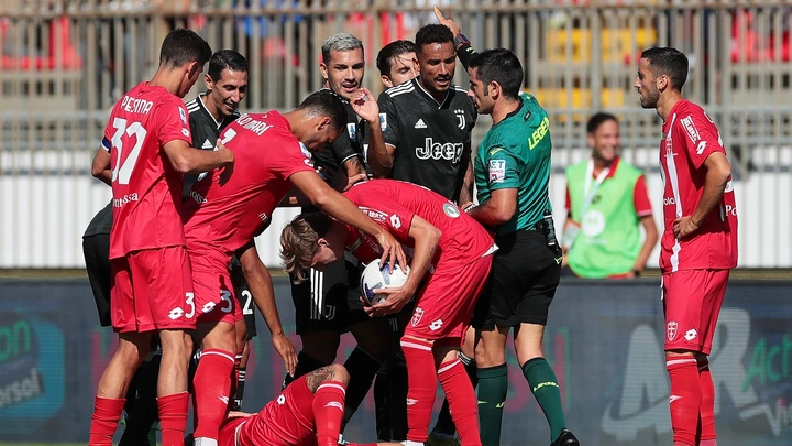 Angel Di Maria Juventus Monza 2022-23