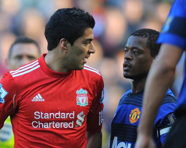 Luis Suarez always denied the allegation but was handed an eight-match ban by the FA