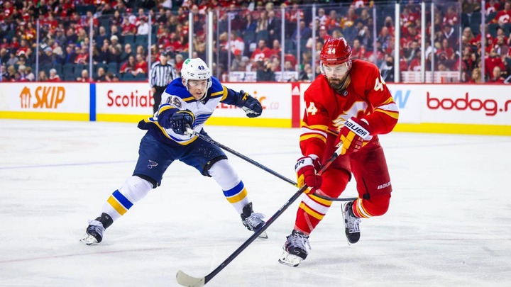 Erik Gudbranson played limited but big role for Flames in 2021-22