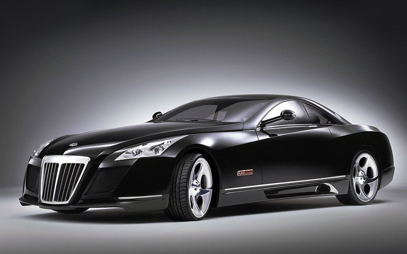 Mercedes Benz Maybach Exelero