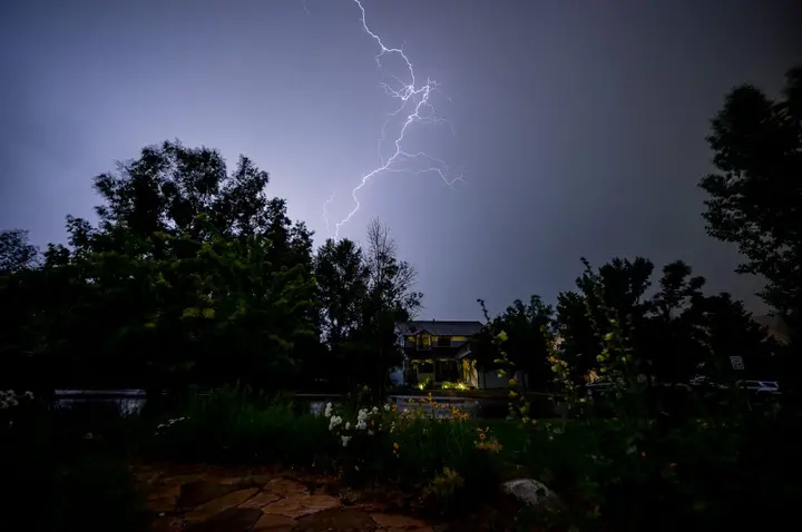 Never seen anything like it:' Vail rain, lightning storm a rare event |  VailDaily.com