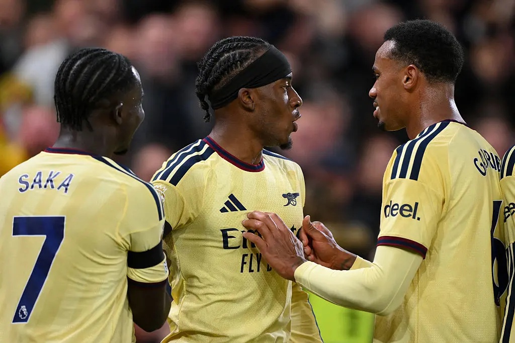 Arsenal celebrate