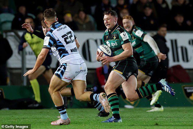 Northampton Saints beat Cardiff in the first round of the the Champions Cup group stage