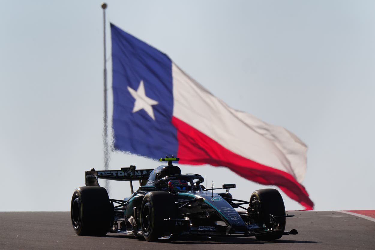 Kimi Antonelli has his first chance to claim the title in Texas this weekend (Bradley Collyer/PA)