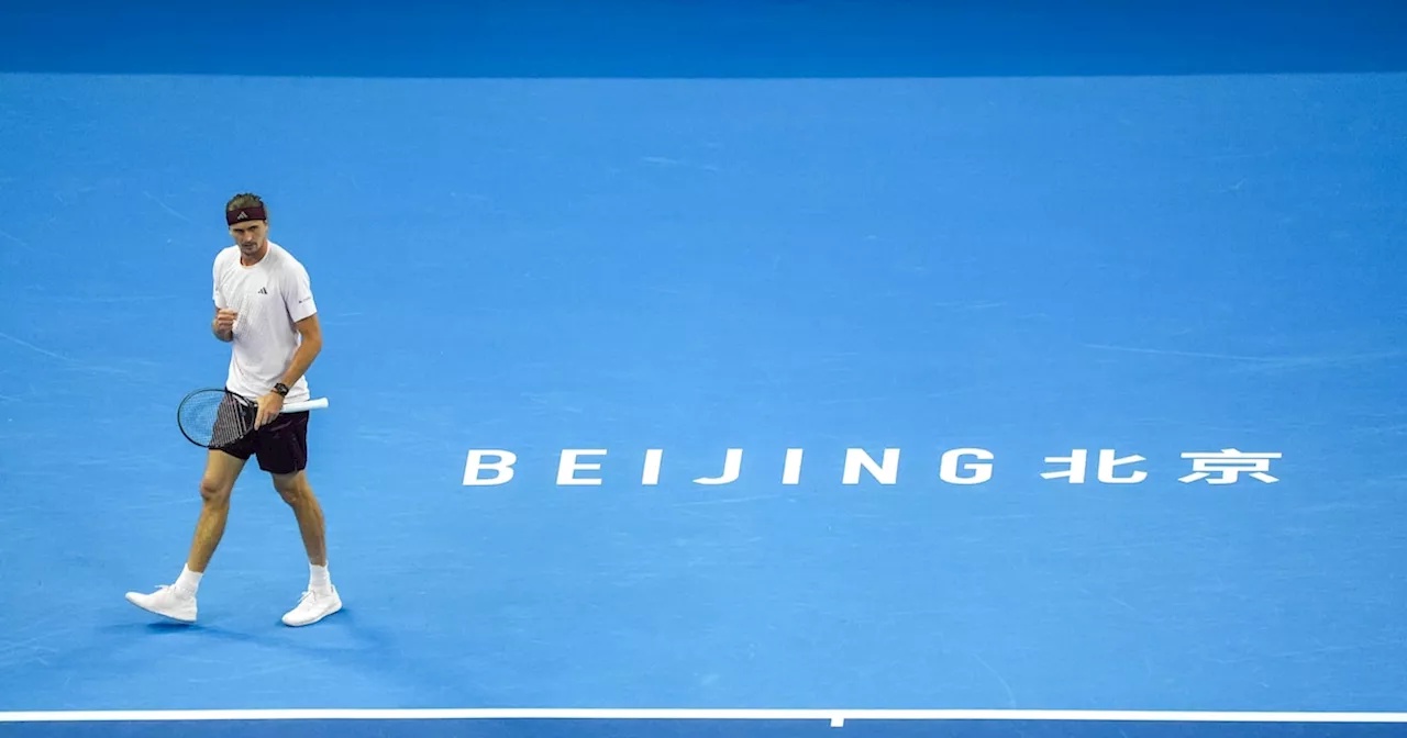 Viertelfinale Alexander Zverev gegen Alex de Minaur: Alle Infos zur TV-Übertragung des Shanghai Masters