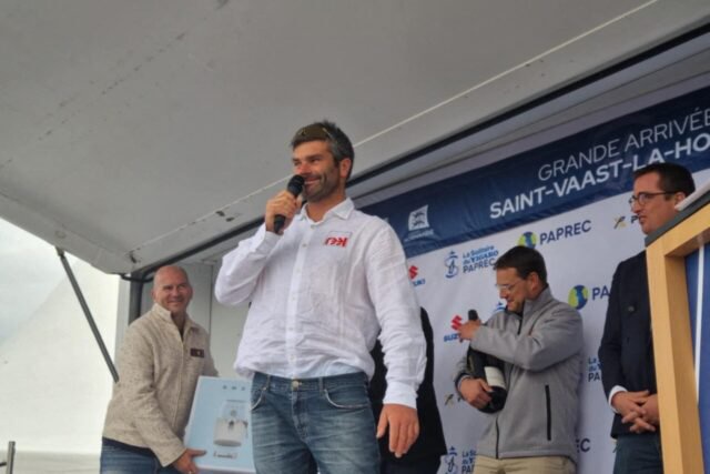 Alexis Loison (voile) fait partie des nominés pour le titre de Sportif de l’année 2026, trophée du Conseil Départemental. (© Solène LAVENU.)