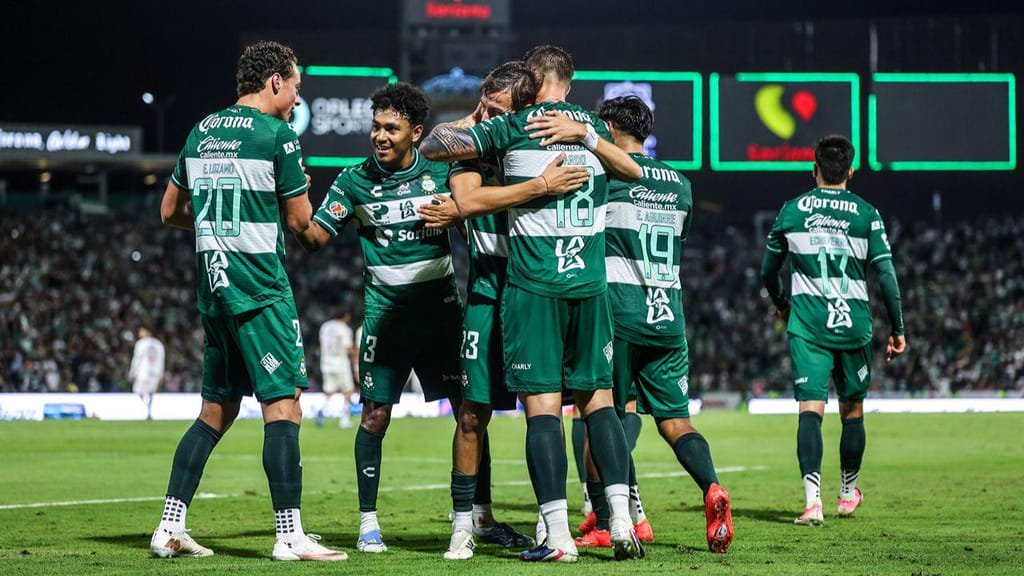 Santos Laguna (Foto: X/Club Santos)