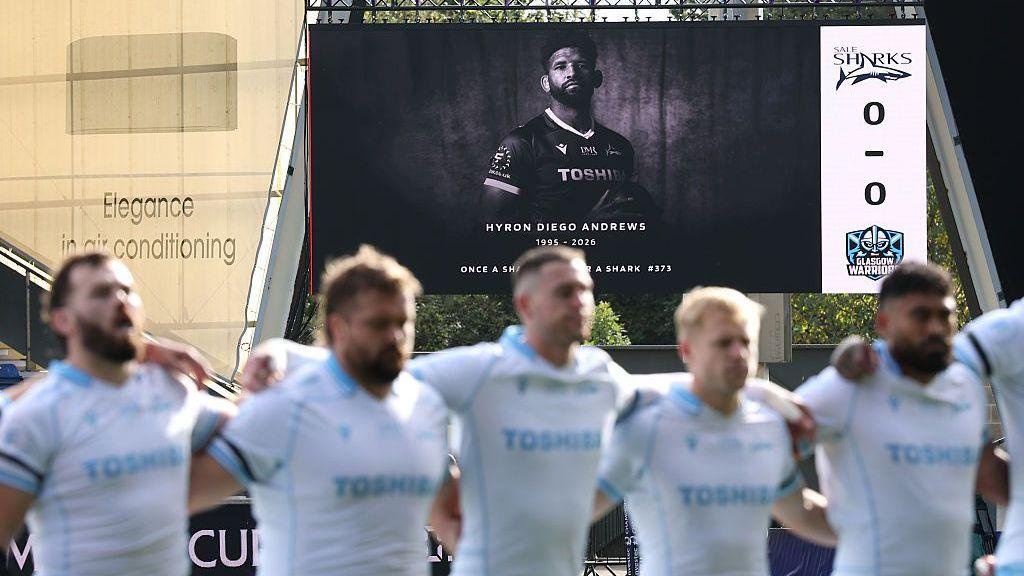 Sale pay tribute to Hyron Andrews