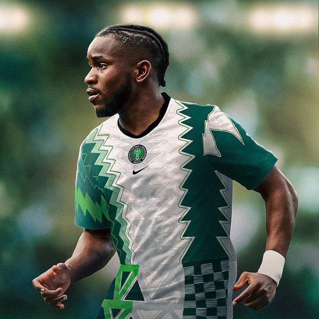 Ademola Lookman switched international allegiance from England to Nigeria in 2022