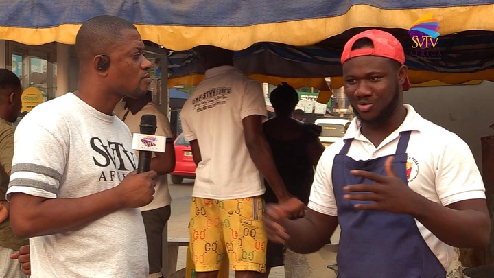 Video: Meet The young man who dropped out of university to sell fried yam