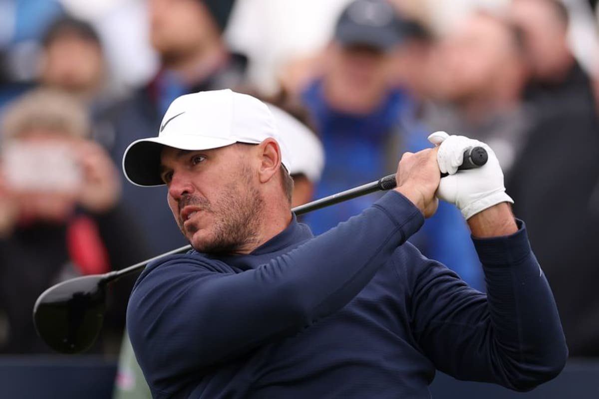 Brooks Koepka revealed why he didn't confront a rules offical at a Tour event