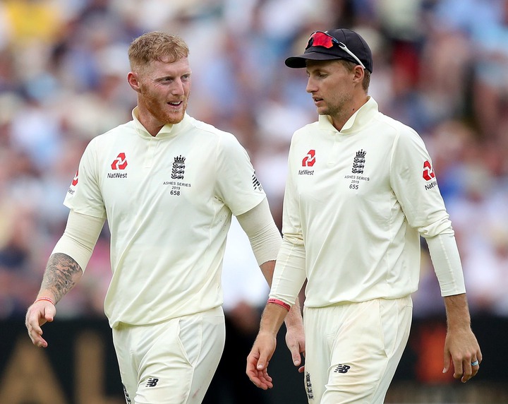Ben Stokes has replaced Joe Root as England's new test captain