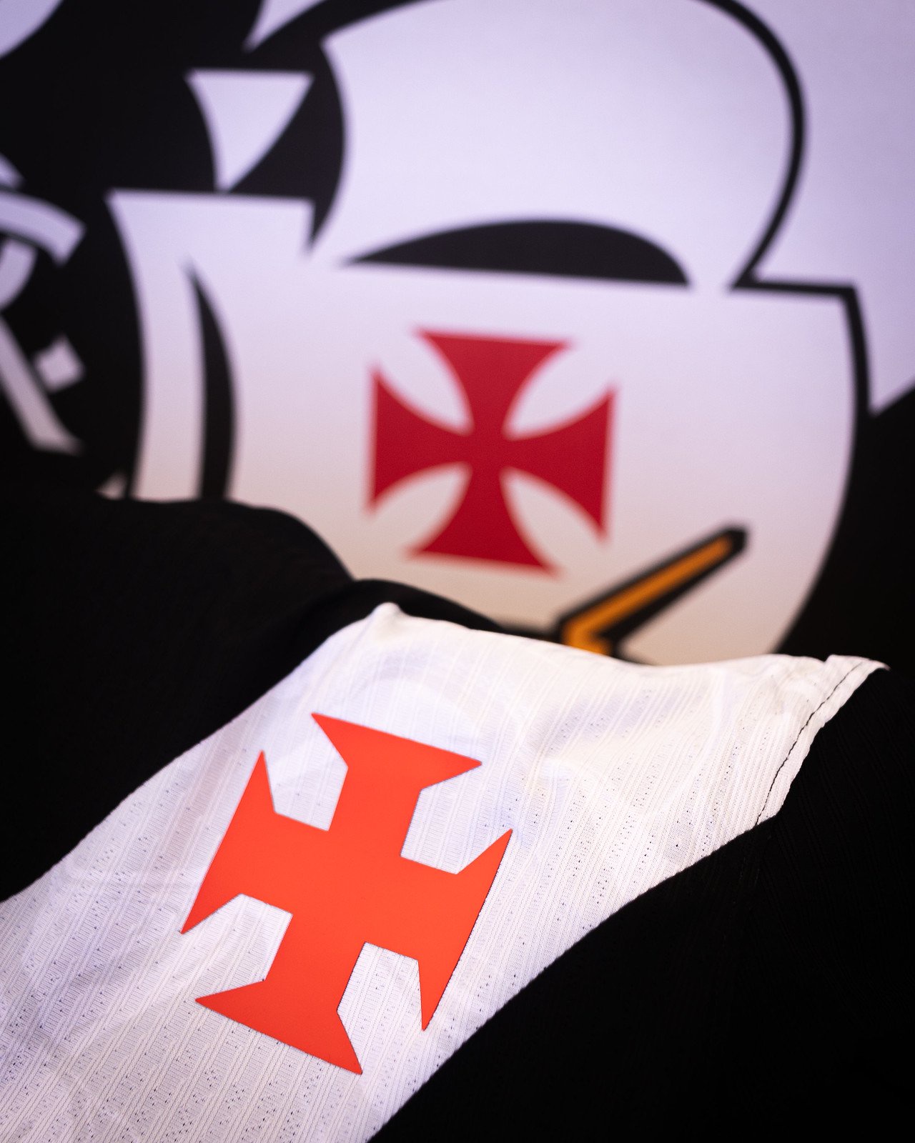 Camisa do Vasco. (Foto: Matheus Lima/Vasco)