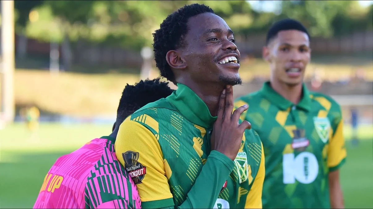 Golden Arrows thrash Chippa United to reach Carling Knockout quarter-finals