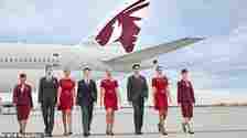 Government-owned Qatar Airways is looking to buy a 20 per cent stake in Virgin Australia (stock image)